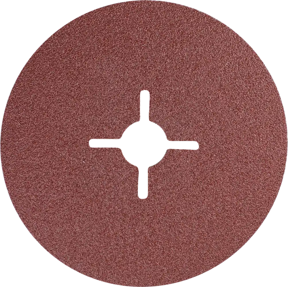 Krążek fibrowy do aluminium Aluminium oxide A 100x16mm P80 promienisty Pferd 69401024 1