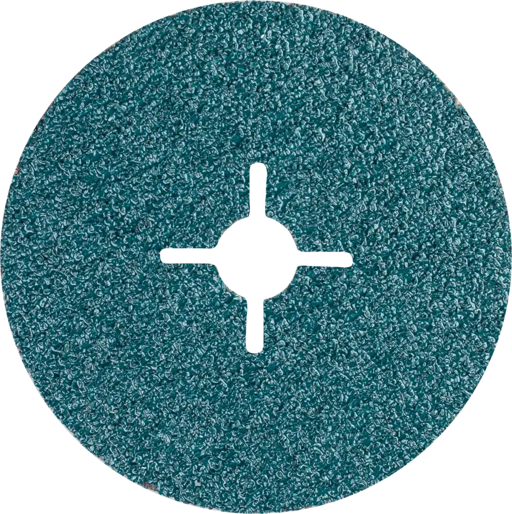 Krążek fibrowy do metalu Zirconia alumina Z 100x16mm P24 promienisty Pferd 69401548 1