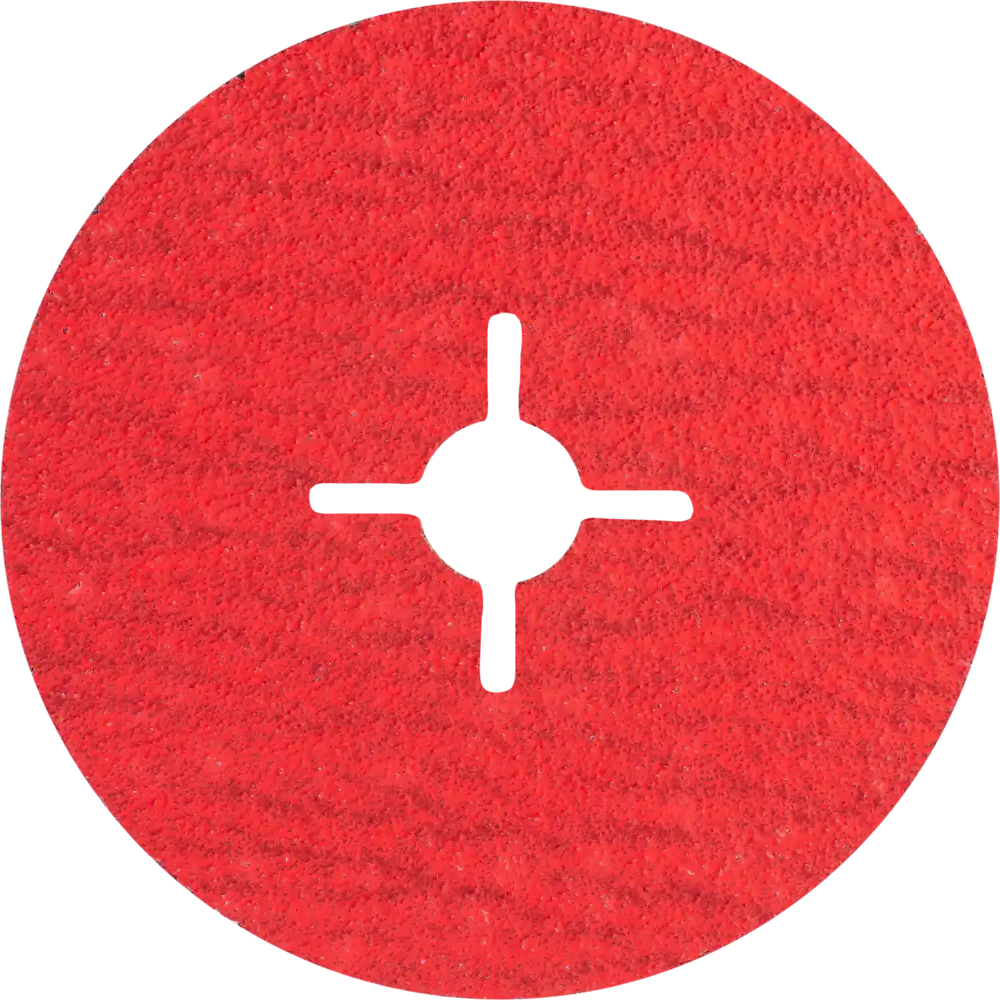 Krążek fibrowy do tytanu CO-COOL 100x16mm P60 promienisty Pferd 69401555 1