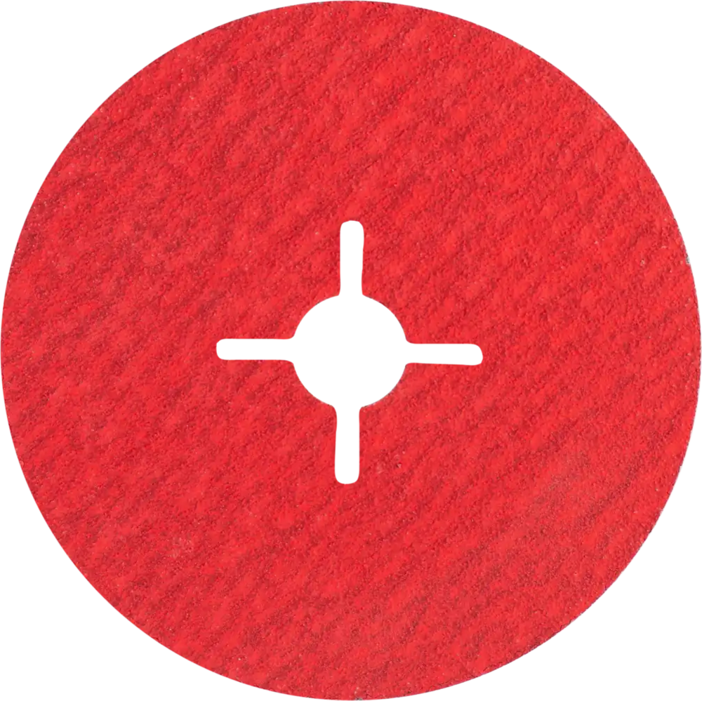 Krążek fibrowy do tytanu CO-COOL 100x16mm P80 promienisty Pferd 69401556 1