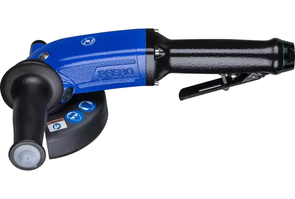 Pneumatyczna szlifierka kątowa turbo PWT 26/120 HV M14 do Ø 125 mm 12 000 obr./min / 2600 W 1