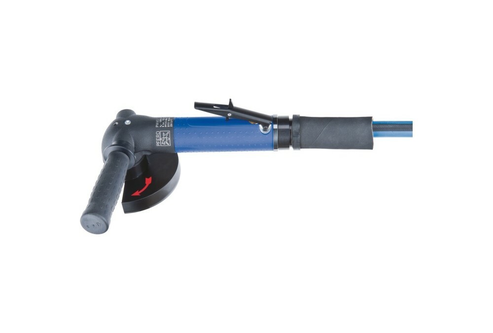 Pneumatyczna szlifierka kątowa PWAS 13/120 AVH do Ø 125 mm 12 000 obr./min / 1100 W 1