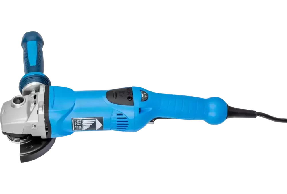 Elektryczna szlifierka kątowa UWER 18/120 SI do Ø 115 mm 230 V 11 500–2800 obr./min / 1750 W 1