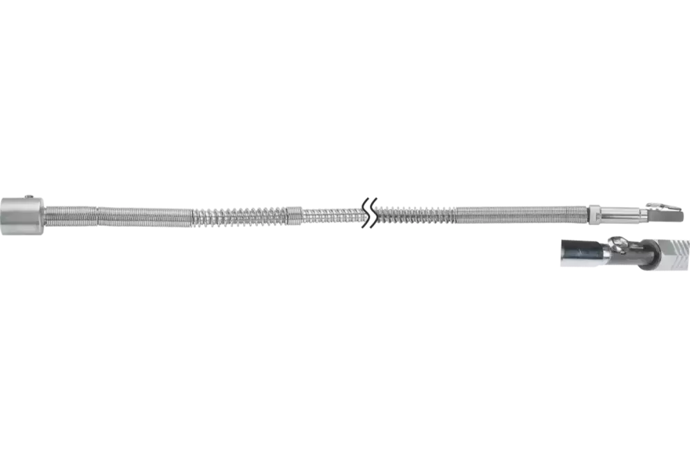 Wałek giętki BW 6 Z DIN10/DPF bez uchwytu 24 000–11 000 obr./min / 1460–600 W 1