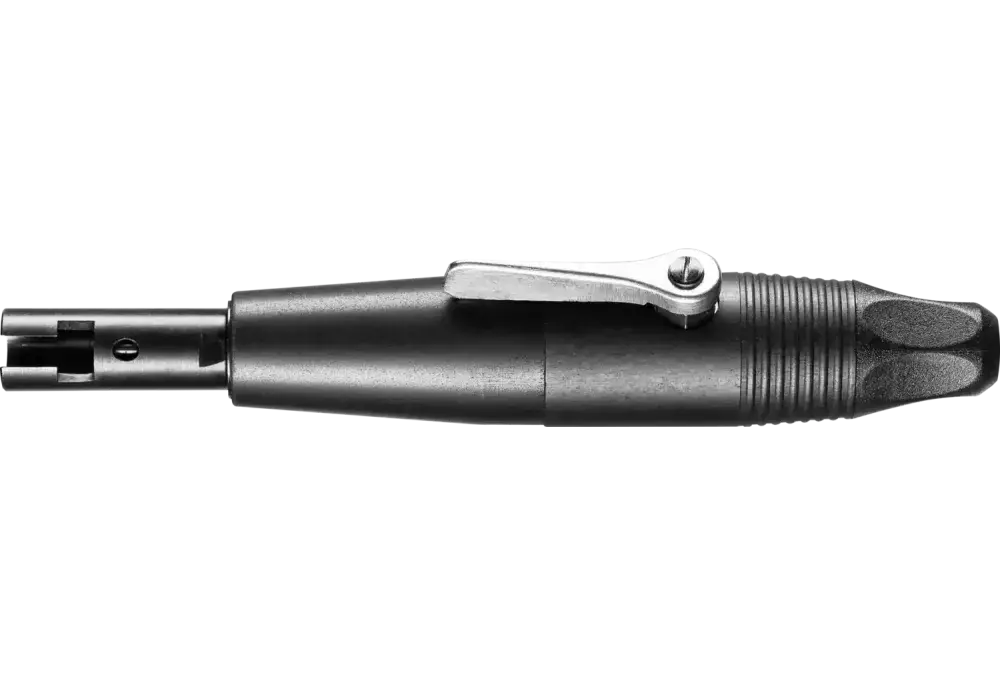 Uchwyt HA 6 Z SP 3.0 DPF/SRF z tuleją zaciskową 3 mm maks. obr./min 18 000 1