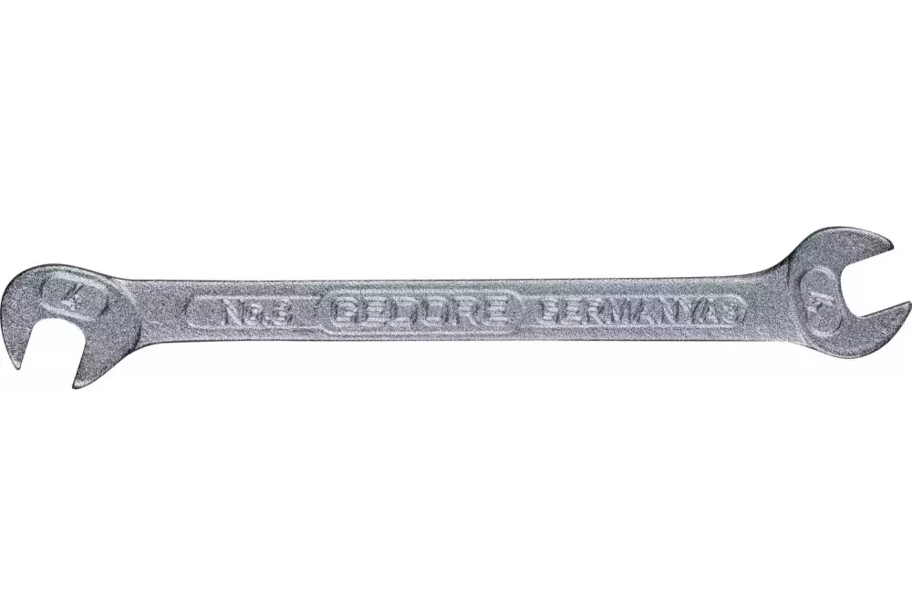 Podwójny klucz płaski DM SW 4/4 mm 1