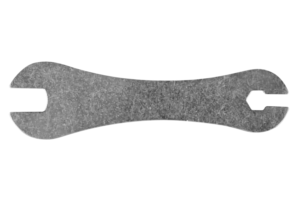 Podwójny klucz płaski DM SW 6/8 mm 1