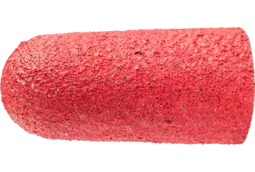 Kapturek ścierny POLICAP PC o kształcie stożkowym z ziarnem ceramicznym Ø11 × 25 mm CO-COOL120 do stali nierdzewnej 1