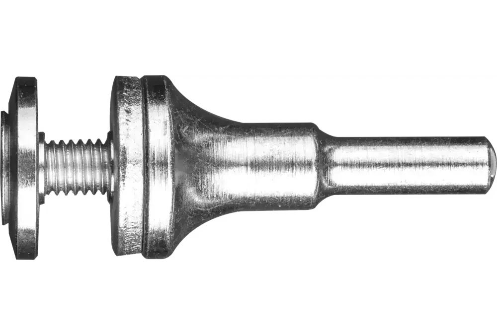 Trzpień mocujący do krążków ściernych otwór 10 mm trzpień Ø8 mm zakres mocowania 6–20 mm 1