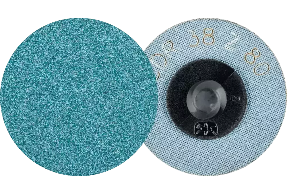 Tarcza ścierna COMBIDISC Zirkon CDR Ø 38 mm Z80 do stali hartowanej 1
