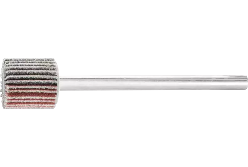 Ściernica wachlarzowa F Korund Ø 10 × 10 mm trzpień Ø 3 mm A320 do szlifu dokładnego i wykończeniowego 1