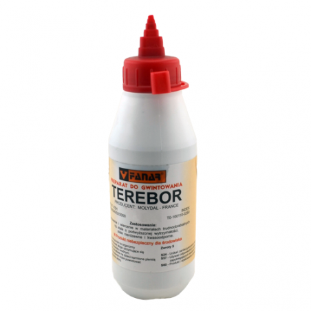 TEREBOR 500ml Preparat do gwintowania 1