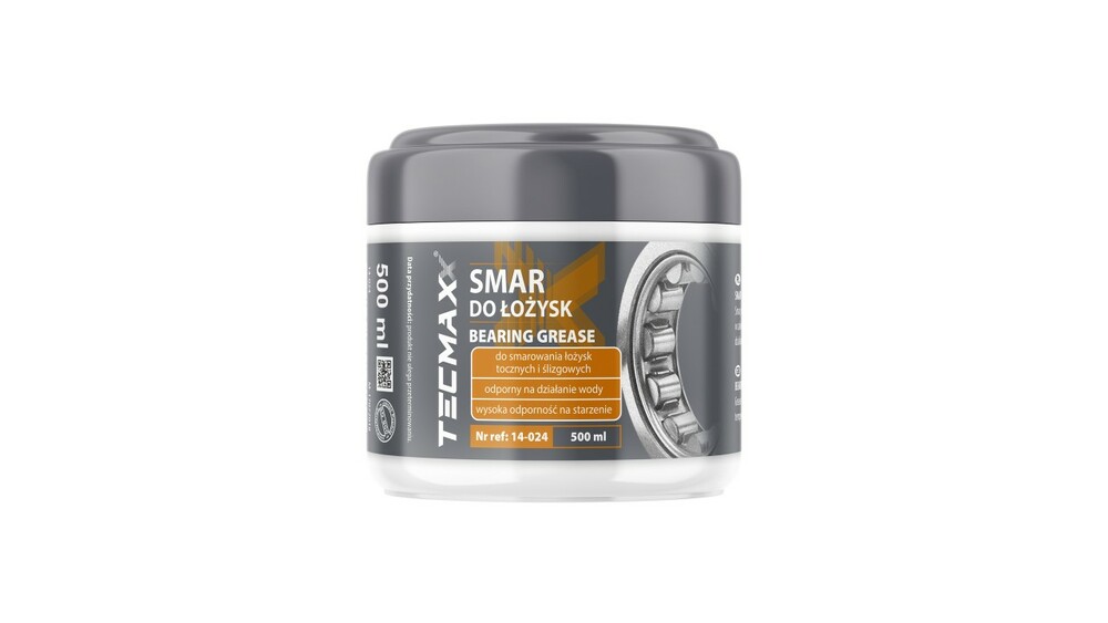 Smar do łożysk 500ml TECMAXX 1