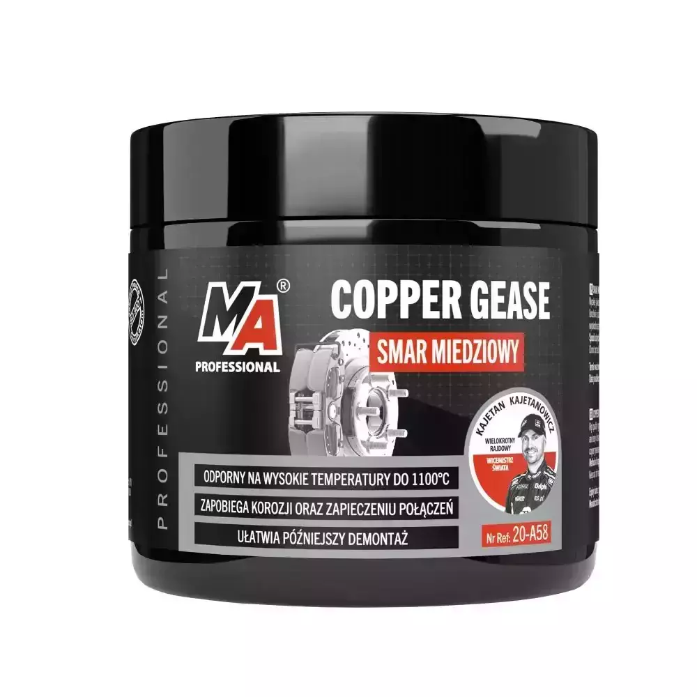 Smar Miedziany Wysokotemperaturowy - 500g Puszka MA PROFESSIONAL 1
