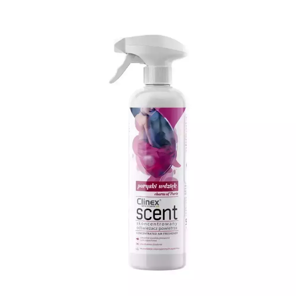 Odświeżacz powietrza Paryski Wdzięk 500ml Clinex Scent 1
