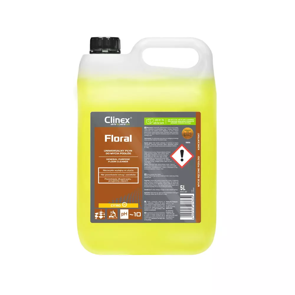 CLINEX Floral - Citro 5L 1