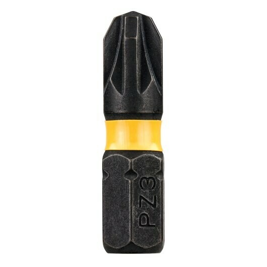 Udarowa końcówka wkrętarska Torsion PZ3 25mm 1 szt DeWalt DT7388T 1