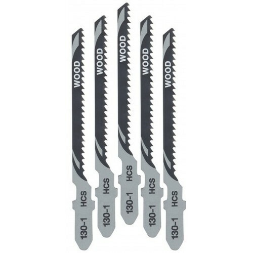 Brzeszczoty do wyrzynarki 76x2mm HCS  DT 2050  drewno-tworzywo 5szt 1