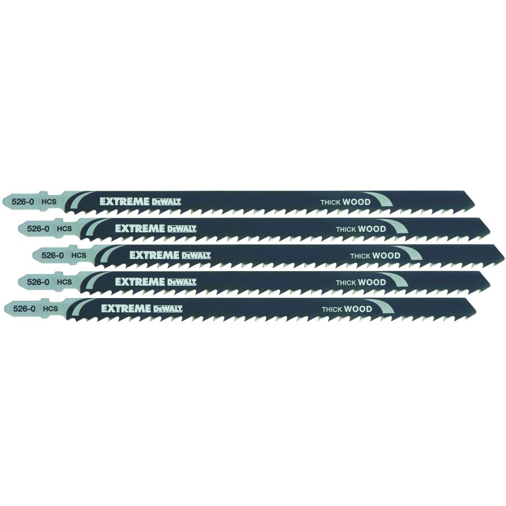 Brzeszczoty DT 2167 180/4  do drewna i laminatu 1