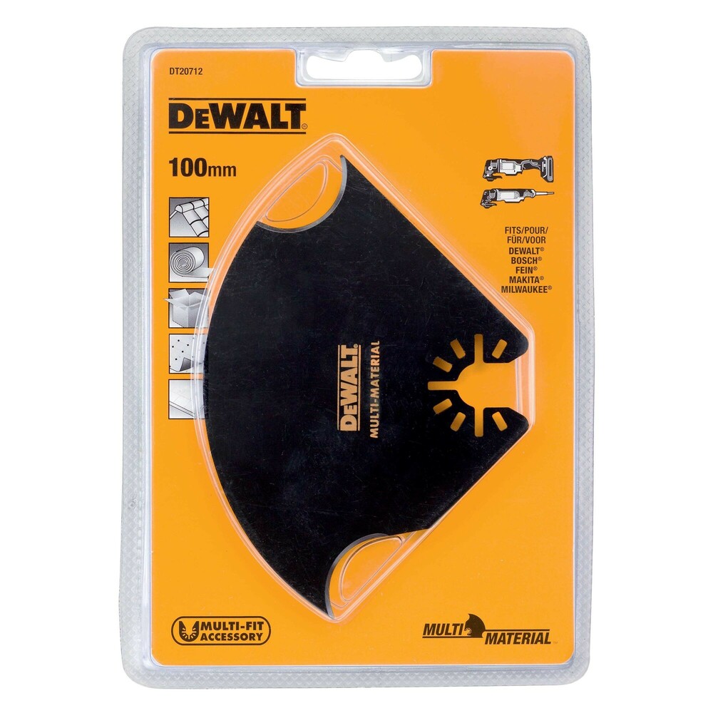 DT20712 DeWalt Brzeszczot uniwersalny 1
