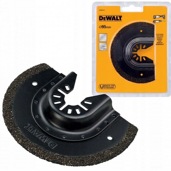Brzeszczot do usuwania fug  3mm  DT20717 1
