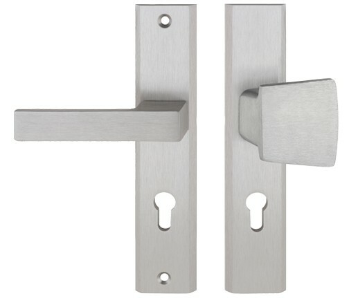 Klamka-uchwyt do drzwi 92WB TOTAL inox PRAWA 1