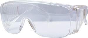 Okulary ochronne PP-03 ramka bezbarwna 1