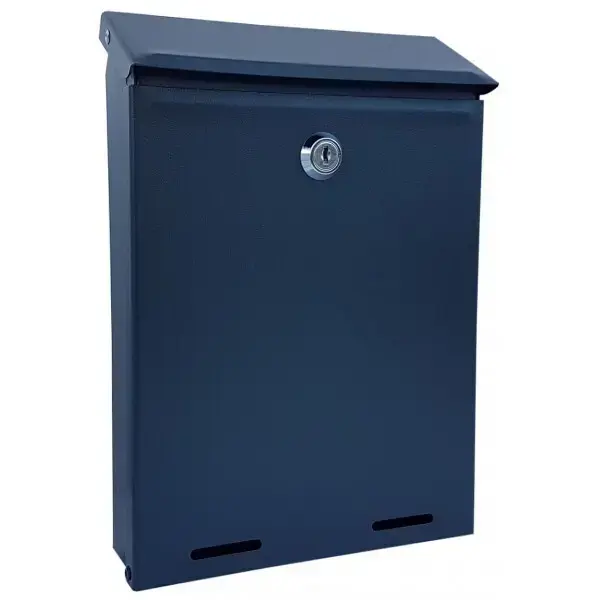 Skrzynka na listy 260x180x55 YORK LAKIER antracyt 1