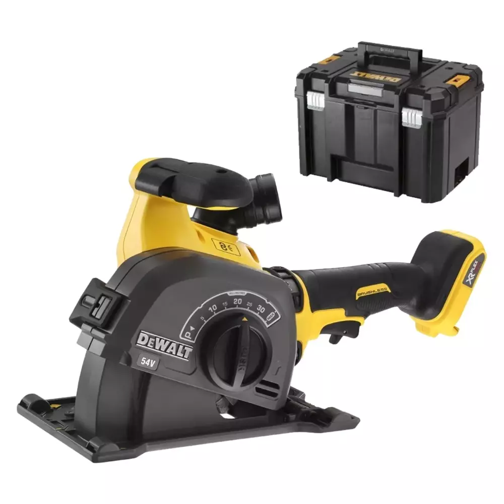 Bruzdownica FLEXVOLT 54V DeWALT DCG200NT  1