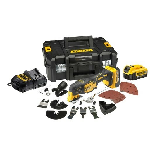 Narzędzie wielofunkcyjne 18V DeWALT DCS355M2-QW 1