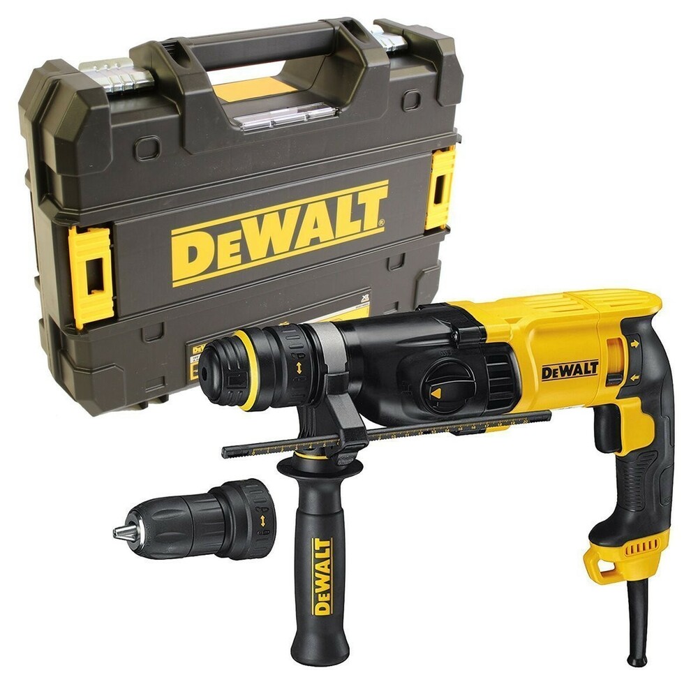 Młotowiertarka 3-funkcyjna SDS+ 900W 3J + walizka D25144KP 1