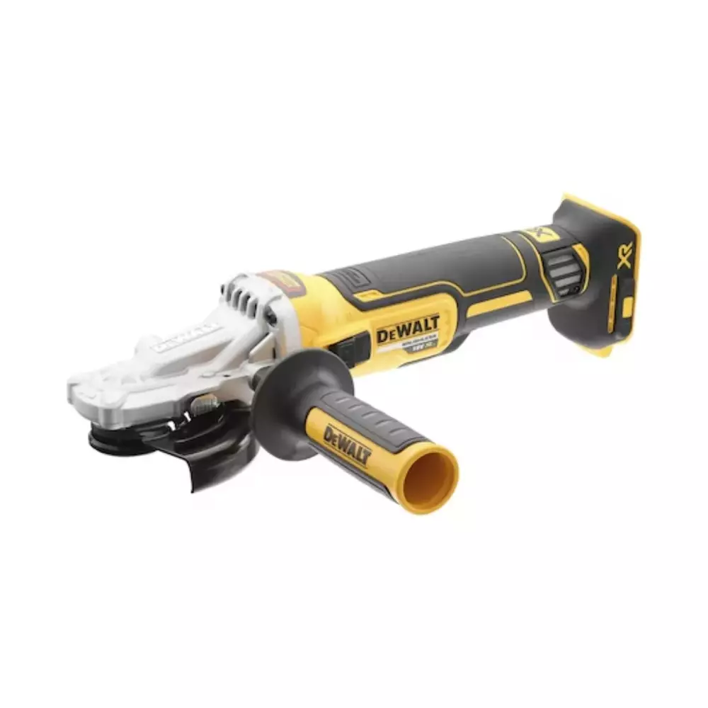 Szlifierka kątowa z płaską głowicą 125mm b/aku 18V XR DeWalt DCG405FN 1