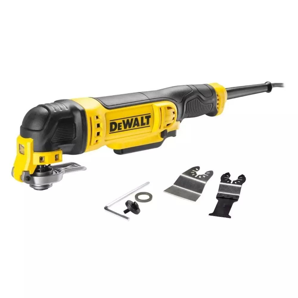 Narzędzie wielofunkcyjne oscylacyjne multitool 300 W DeWALT DWE315SF 1