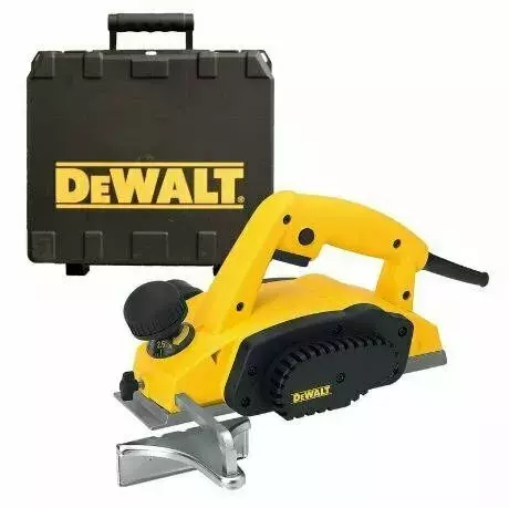 Strugarka 600W o głębokości skrawania 2,5 mm + walizka DeWalt DW680K 1