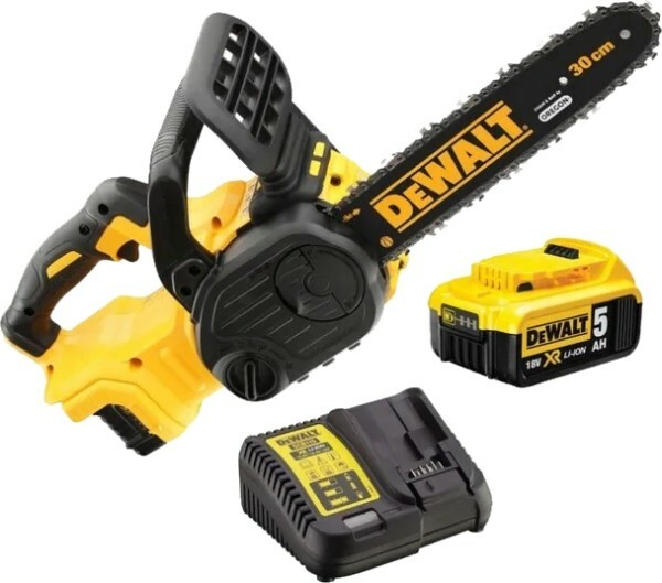 Piła łańcuchowa 30cm 18V + 1x5Ah + ładowarka DCM565P1 1