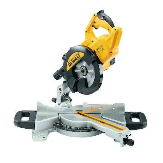 Pilarka ukosowa 1400W 216mm DeWalt DWS774  1