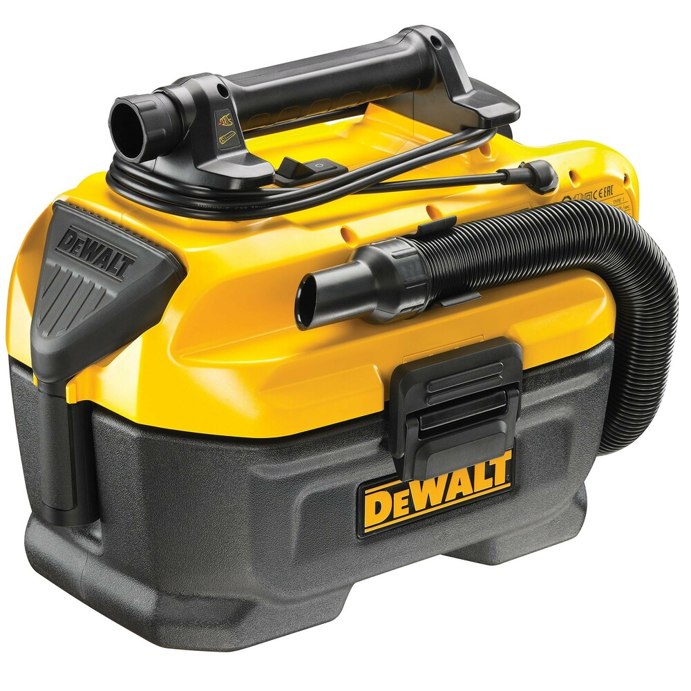 Odkurzacz AC/DC 18V do prac na mokro i sucho b/aku DeWALT DCV584L 1