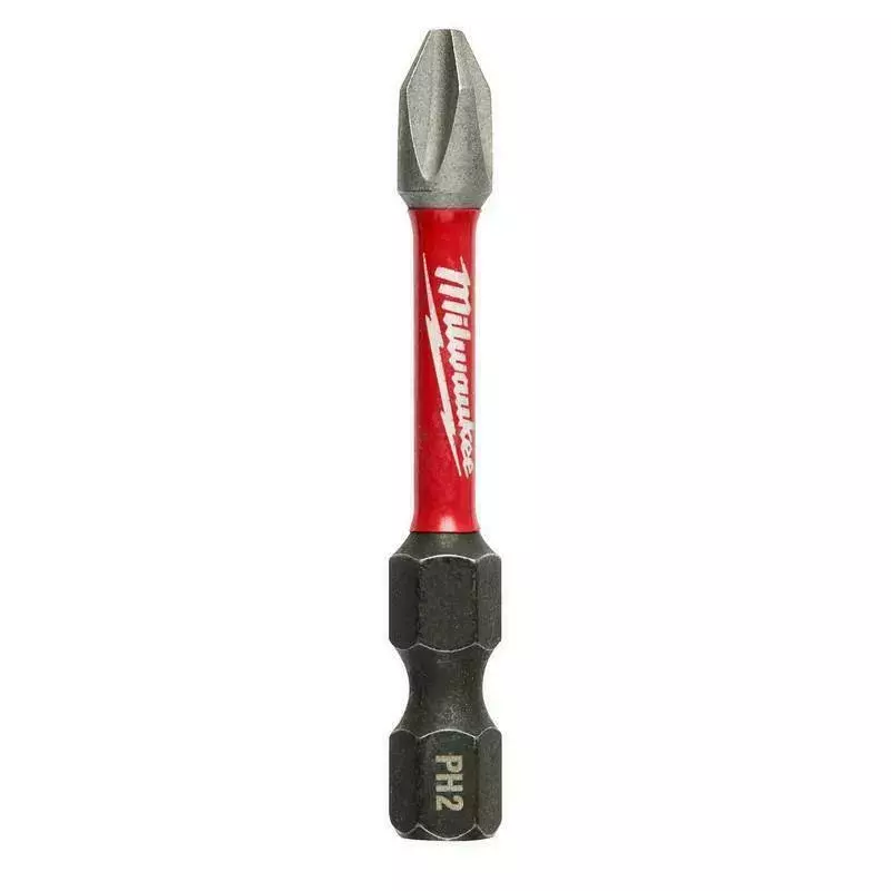 Bit udarowy Shockwave do śrub Phillips PH2x50mm Milwaukee IMPACT 1