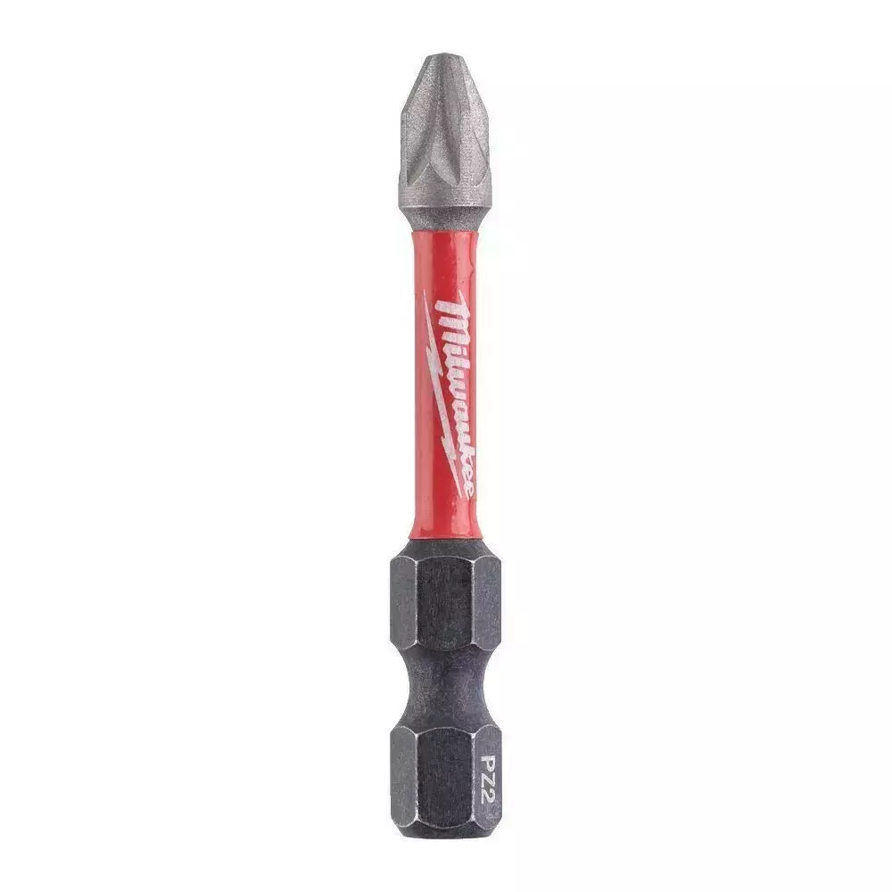 Bit udarowy PZ2 x 50mm  Shockwave IMPACT MILWAUKEE 1