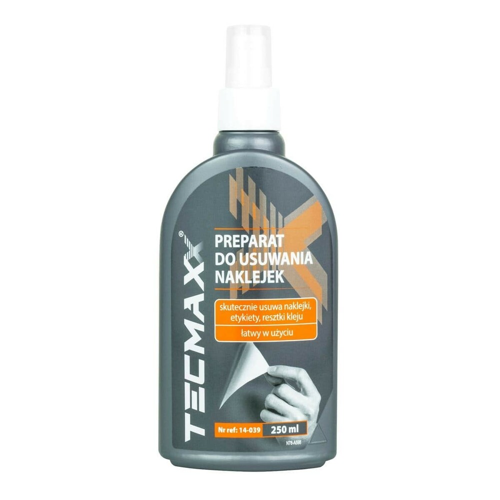 Preparat do usuwania etykiet 250ml TECMAXX 1