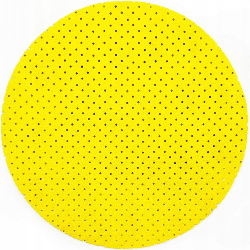 Krążek ścierny na rzep 225mm P180 perforowany Cormat 10310 1