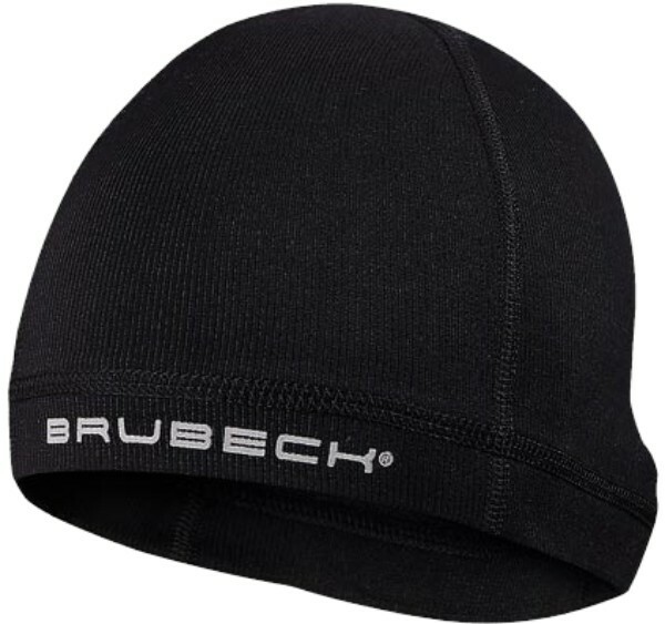 Czapka termoaktywna czarna rozmiar L/XL Brubeck CZBRUPRO-B-LXL 1