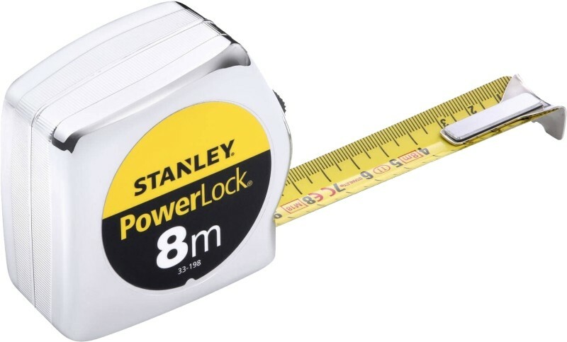 Miara STANLEY POWERLOCK® 8m 25mm obudowa z tworzywa 1