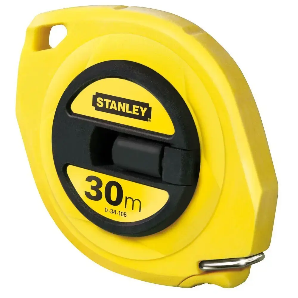 Miara stalowa, zwijana obudowa zamknięta, 30m Stanley 1