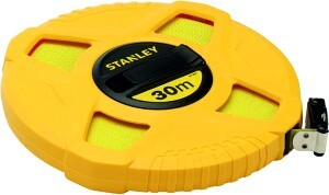 Miara taśma z włókna szklanego - obudowa zamknięta 30m 12,7mm 1