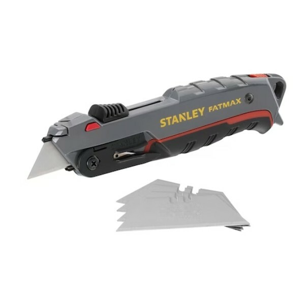 Nóż z automatycznie chowanym ostrzem-trapez STANLEY® FATMAX® 1
