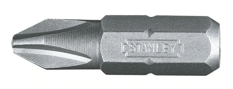 Końcówka wkrętarska 1/4 PHILLIPS PH1 25mm Stanley 1