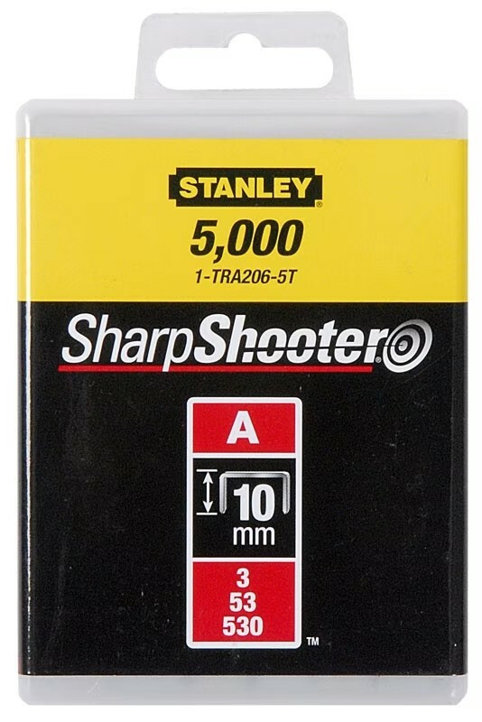 Zszywki 10mm TRA206T STANLEY® 5000szt 1