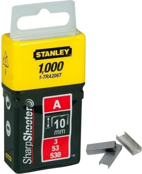 Zszywki 10mm-53 TRA206T STANLEY 1000szt 1