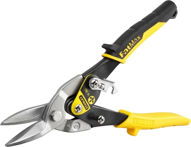 Nożyce do blachy proste 250mm STANLEY® FATMAX® żółte 1